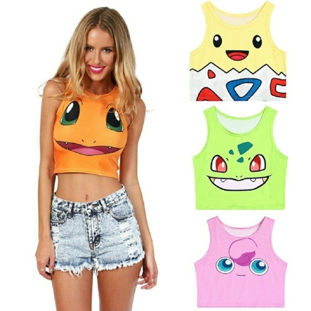 COPY - Pokemon shirts pikachu bulbasaur jigglypuff